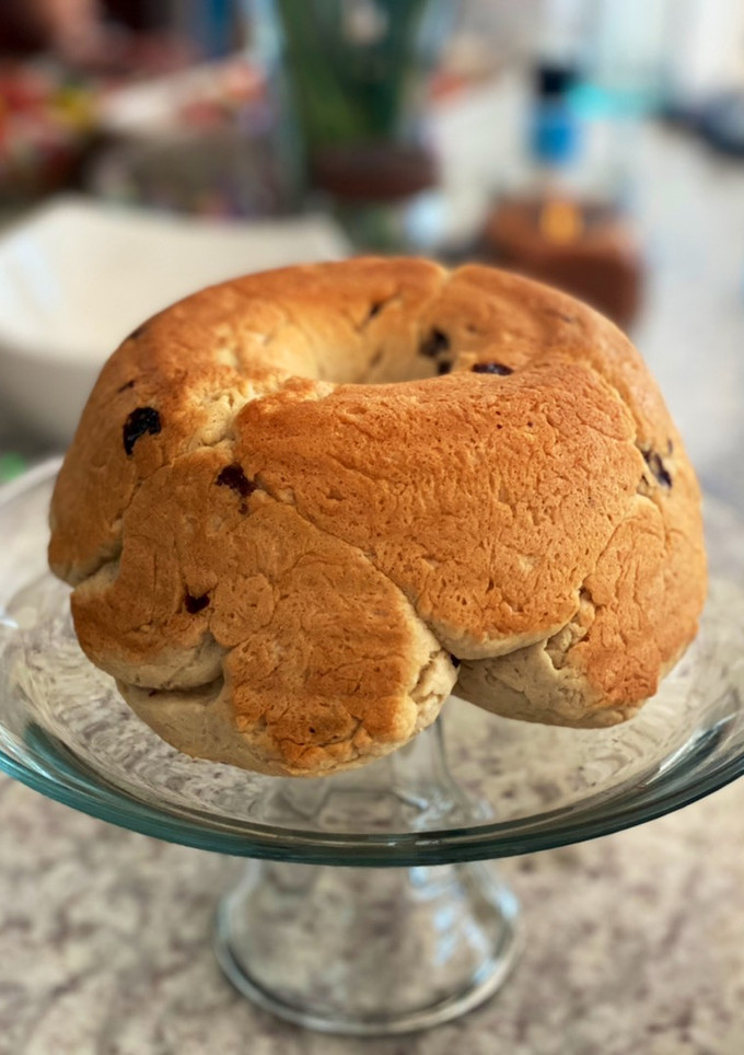 A picture of Monkey Bread.