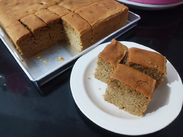  Bagaimana cara bikin Bolu Kopi Panggang Lembut Banget dijamin lezat