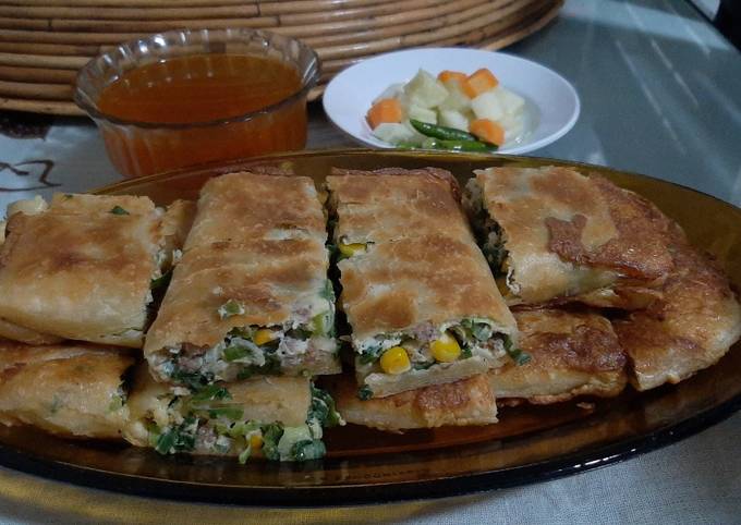 Langkah Mudah untuk Membuat Martabak Telor yang Lezat