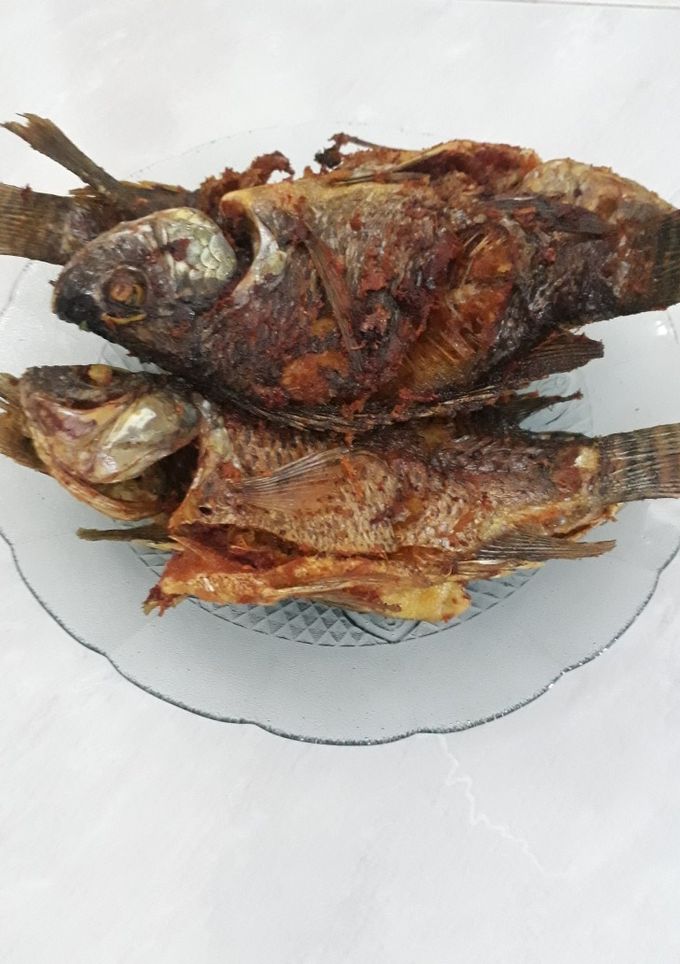 Foto resep Ikan Goreng Garing