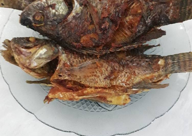 Ikan Goreng Garing