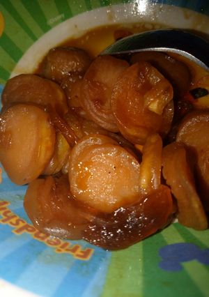 Foto resep Sosis bombay kecap