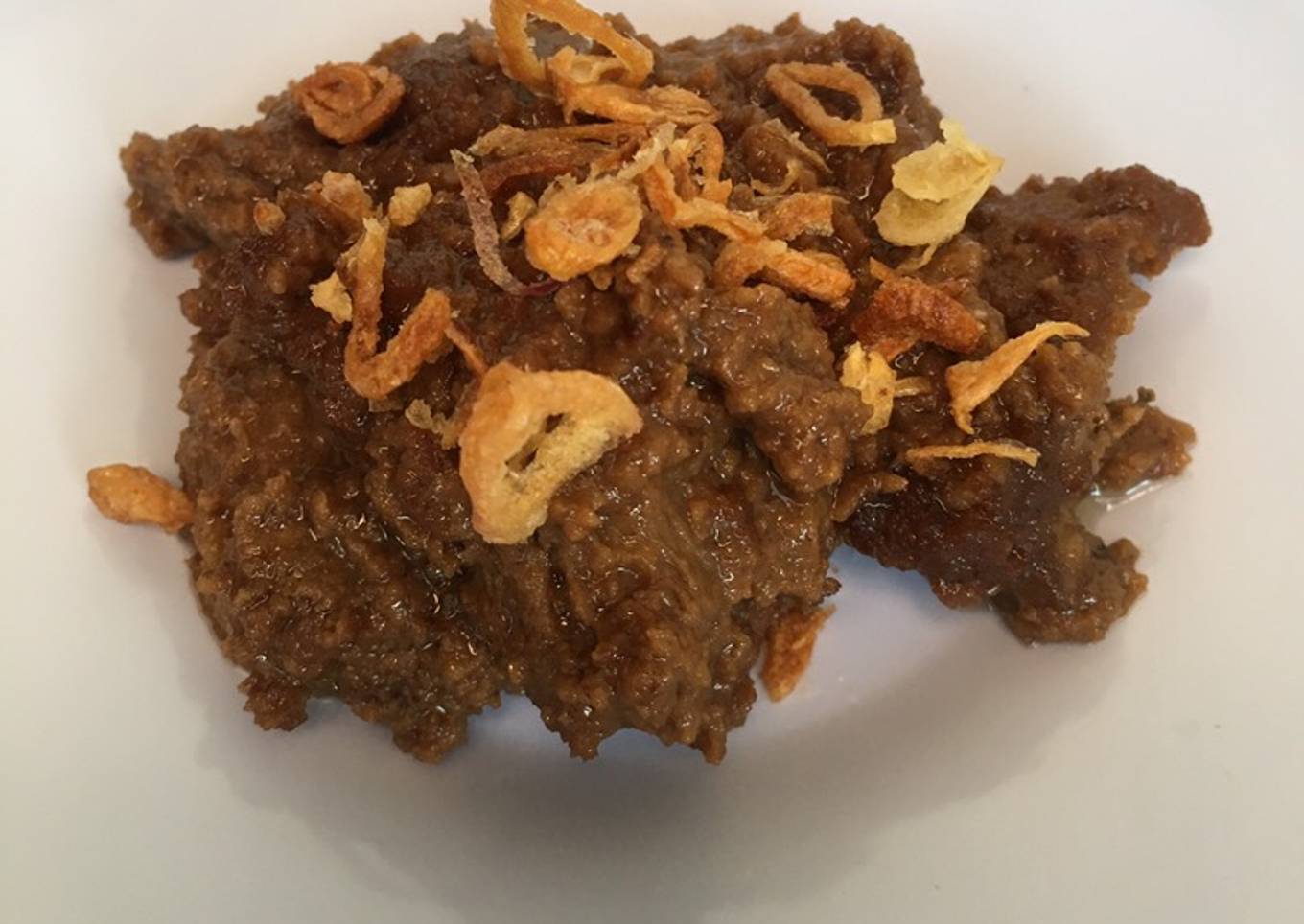 Sate Kambing Goreng