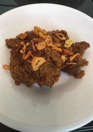 Foto resep Sate Kambing Goreng