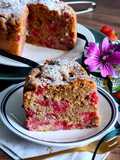 Coconut raspberry cake !!!