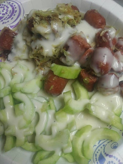 A picture of Slawdog Cucumber Salad.
