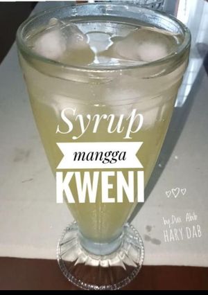 Foto resep Syrup Mangga Kweni