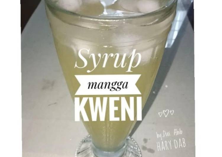 Syrup Mangga Kweni