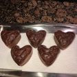 Brownie de avellanas sin azúcar