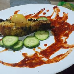 A picture of Fish fry.