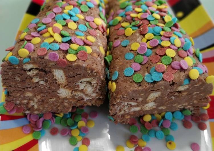 Salame cioccolato e ricotta