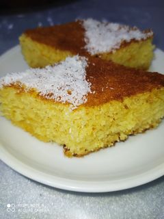 صورة لوصفة بسبوسة 😋😋
