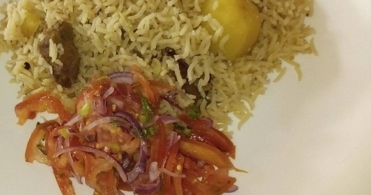 9 easy and tasty pilau mbuzi recipes by home cooks Cookpad