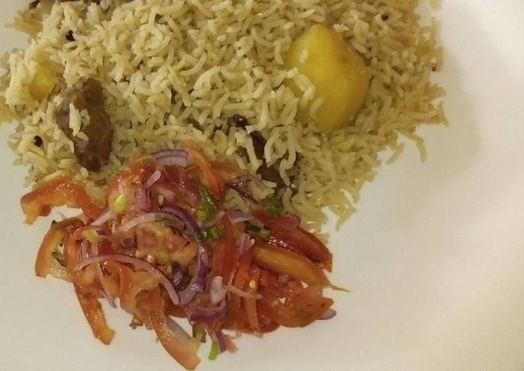 Step-by-Step Guide to Prepare Favorite Mbuzi Pilau