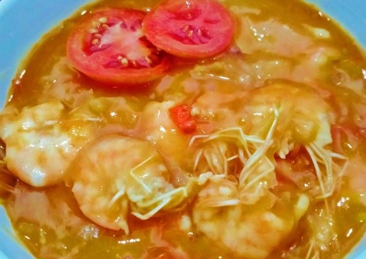 Mudahnya Memasak 220. Udang Asam Manis Gurih Mantul