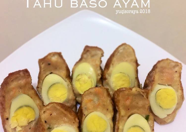 Tahu Baso Ayam Puyuh