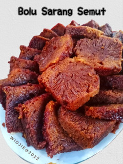 Foto resep Bolu Sarang Semut/Caramel Cake