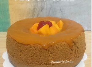 Foto resep Mango Chiffon Cake