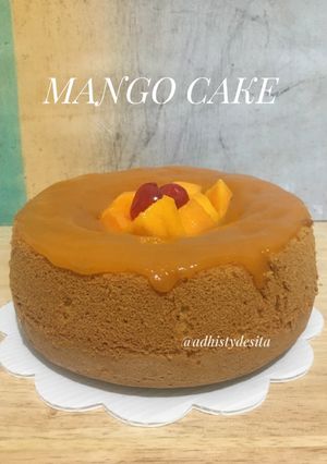 Foto resep Mango Chiffon Cake