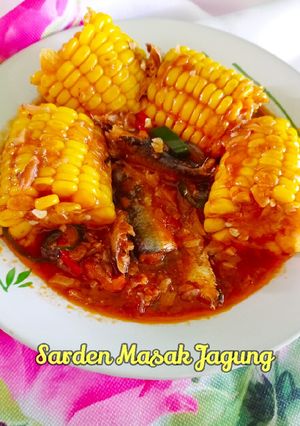 Foto resep Sarden Masak Jagung