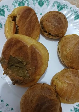 Foto resep Kue Soes Vla Mocha