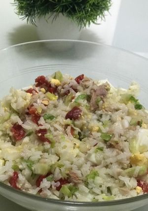 Una foto de Ensalada de arroz 🥗