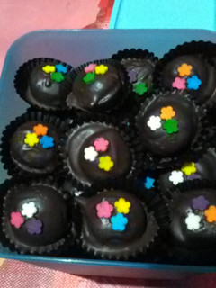 Foto resep Egg drop coklat