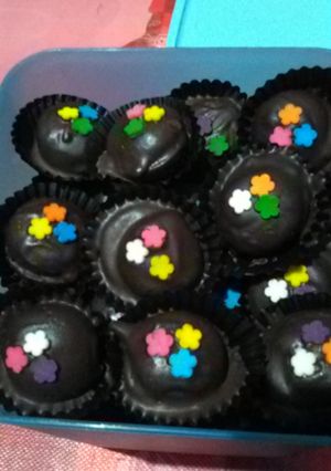 Foto resep Egg drop coklat