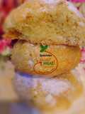 Amaretti - bánh hạnh nhân kiểu Ý