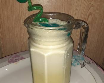 New Recipe Pineapple milkshake Very Delicious