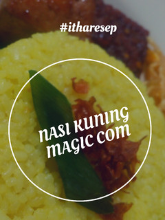 Foto resep Nasi Kuning Magic Com