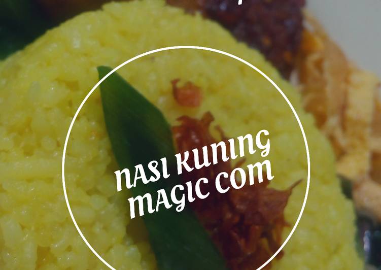 Nasi Kuning Magic Com