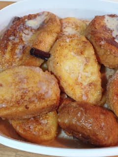 Una foto de Torrijas de leche