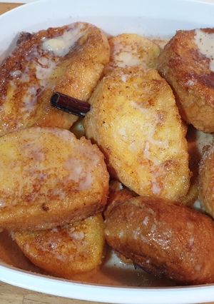 Una foto de Torrijas de leche