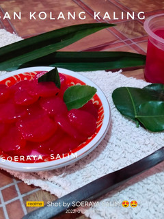 Foto resep Manisan kolang kaling