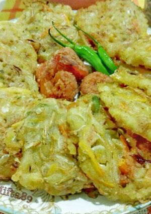 Foto resep Bakwan Sayur Praktis