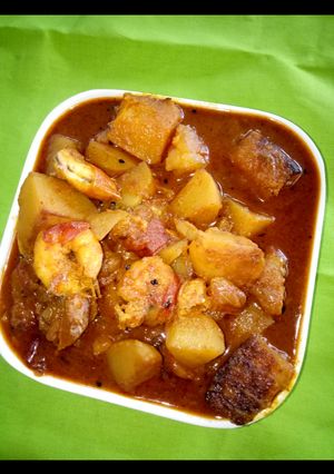 কুমড়ো চিংড়ি (kumro chingri recipe in bengali) রেসিপির প্রধান ছবি