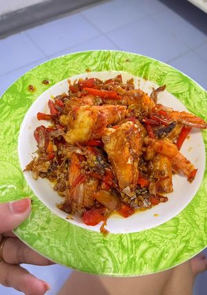 รูปของ กุ้งคั่วพริกเกลือ