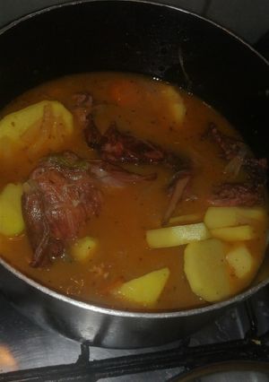 Una foto de Estofado de conejo