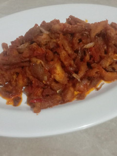 Foto resep Ayam suwir balado