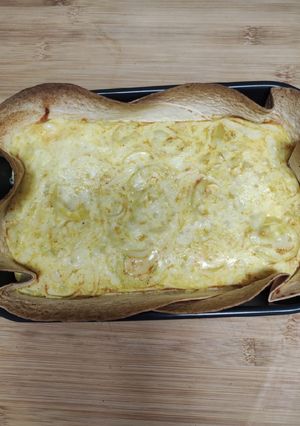 Una foto de Quiche saludable