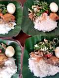 Sego Gudangan (Nasi Gudangan/ Urap)