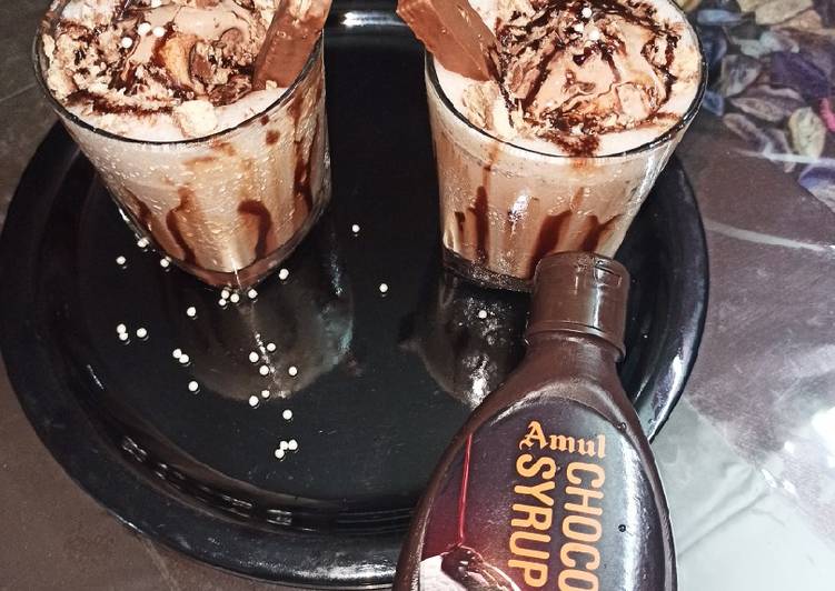 Chocolate thick shake