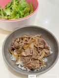 ข้าวหน้าเนื้อ