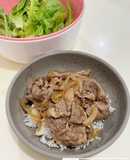 ข้าวหน้าเนื้อ