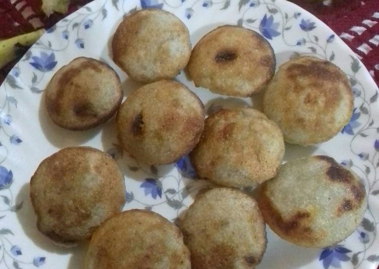 Recipe of Perfect Banana Appe