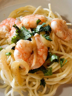 Foto resep Spagetti Tumis Udang