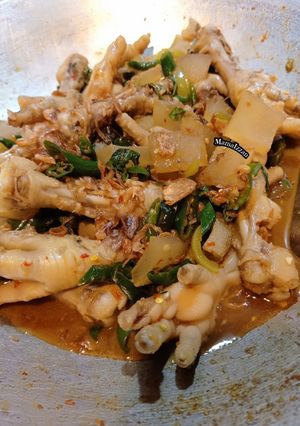 Foto resep CeKil PKK (CekerKikil Pedas Kari Kemangi)
