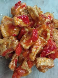 Foto resep Tahu Asam Manis Pedas