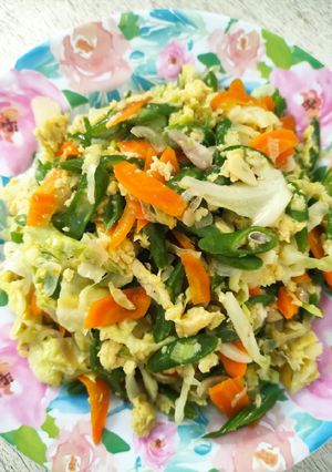 Foto resep Orak-Arik Sayur Telor